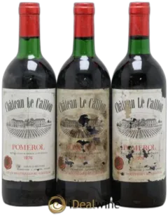 capture du vin Château le Caillou