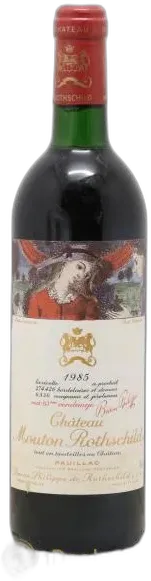 photo du vin Château Mouton Rothschild