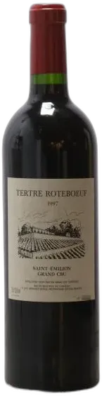 illustration du vin Tertre Roteboeuf