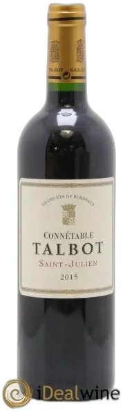 photo du vin Connétable de Talbot