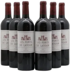 image du vin les Forts de Latour
