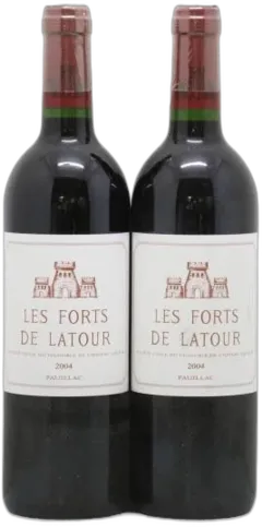 image du vin les Forts de Latour