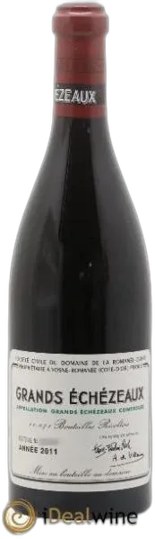 photo du vin Grands-Echezeaux