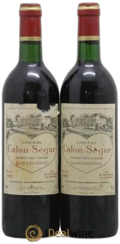 photo du vin Calon Ségur