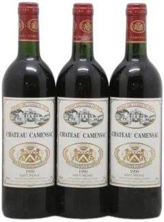 illustration du vin Château Camensac