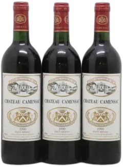 illustration du vin Château Camensac