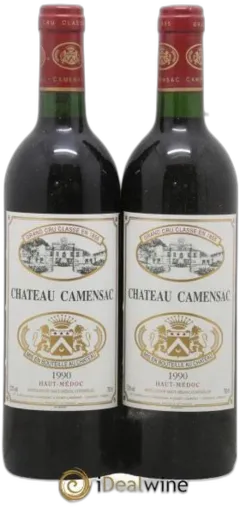 illustration du vin Château Camensac