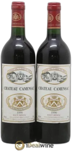 illustration du vin Château Camensac