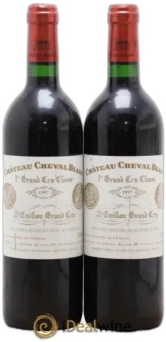 photo du vin Château Cheval Blanc