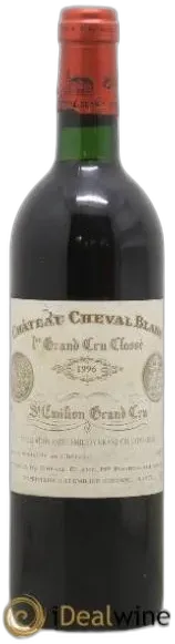 photo du vin Château Cheval Blanc