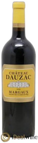 capture du vin Château Dauzac