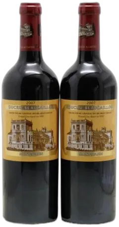 vue du vin Château Ducru Beaucaillou