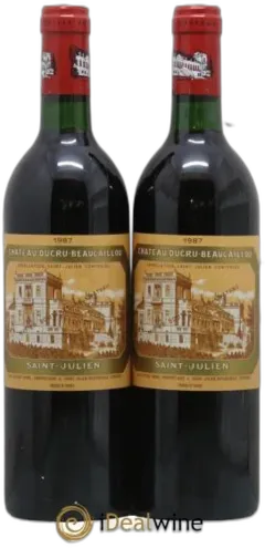 vue du vin Château Ducru Beaucaillou