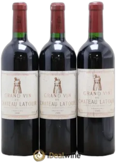 vue du vin Chateau Latour