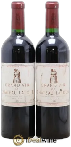 vue du vin Chateau Latour