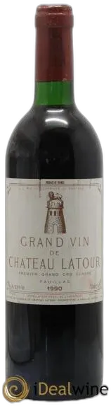 image du vin Château Latour