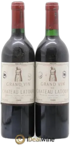 image du vin Château Latour