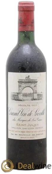 capture du vin Château Léoville Las Cases