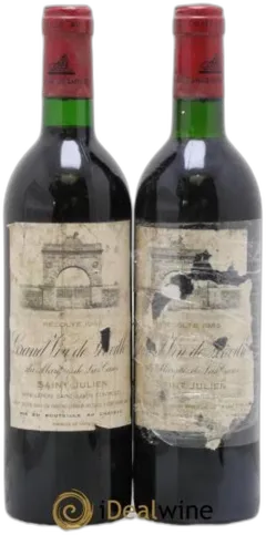 capture du vin Château Léoville Las Cases