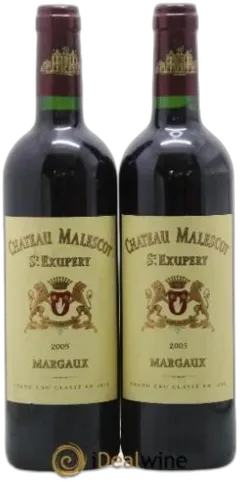 photo du vin Malescot Saint-Exupéry