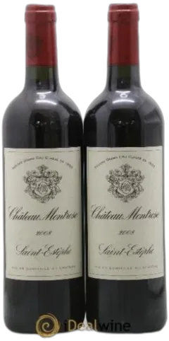vue du vin Château Montrose