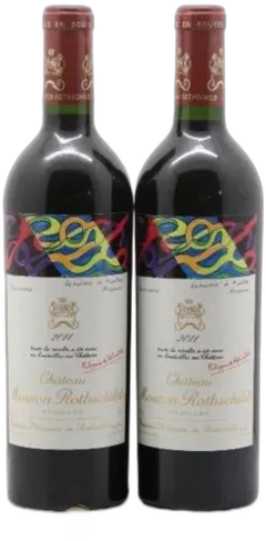 photo du vin Château Mouton Rothschild