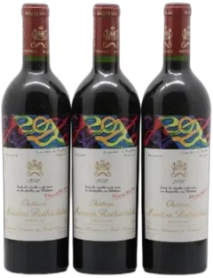photo du vin Château Mouton Rothschild