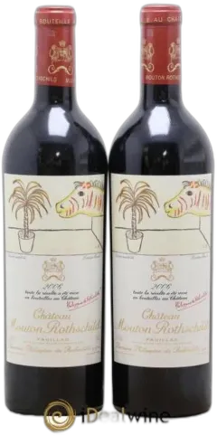 photo du vin Château Mouton Rothschild