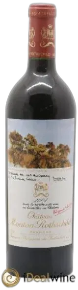 photo du vin Château Mouton Rothschild