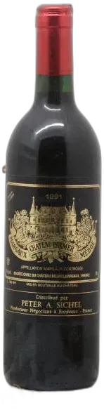 photo du vin Château Palmer