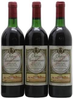 illustration du vin Château Rauzan-Gassies