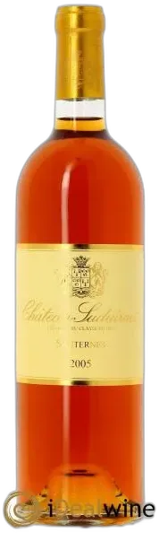 image du vin Château Suduiraut