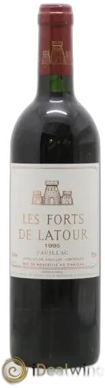 capture du vin Les Forts de Latour