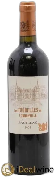 photo du vin Les Tourelles de Longueville