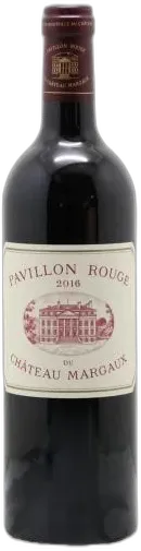 photo du vin Pavillon Rouge