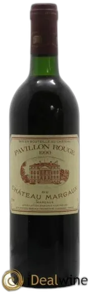 photo du vin Pavillon Rouge