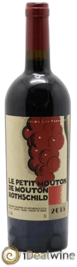 photo du vin Petit Mouton