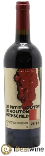 photo du vin Petit Mouton