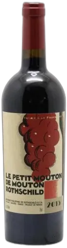 photo du vin Petit Mouton