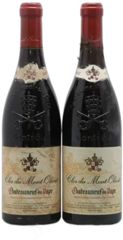 capture du vin Clos du Mont-Olivet