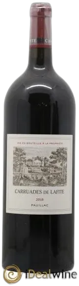 photo du vin Carruades de Lafite Rothschild
