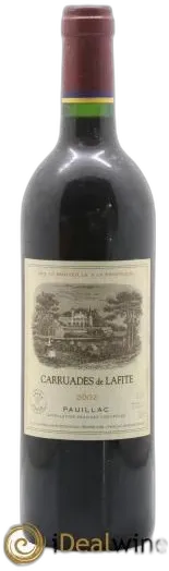 photo du vin Carruades de Lafite Rothschild