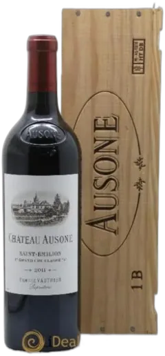 photo du vin Château Ausone
