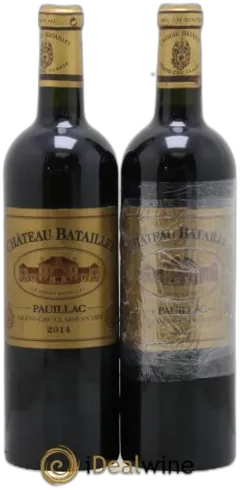 photo du vin Château Batailley