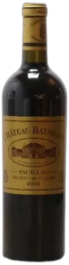 capture du vin Batailley