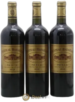 capture du vin Batailley