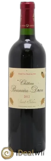 photo du vin Branaire Ducru