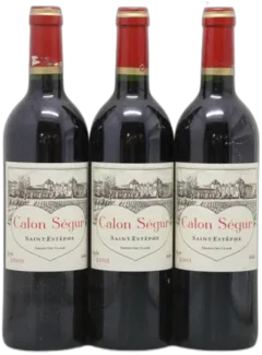photo du vin Calon Ségur