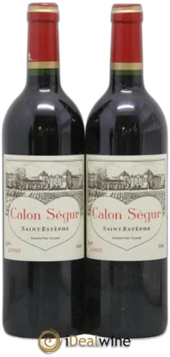 photo du vin Calon Ségur