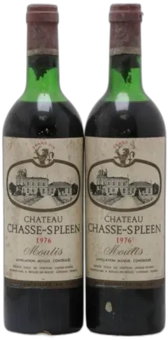 photos du vin Château Chasse Spleen
